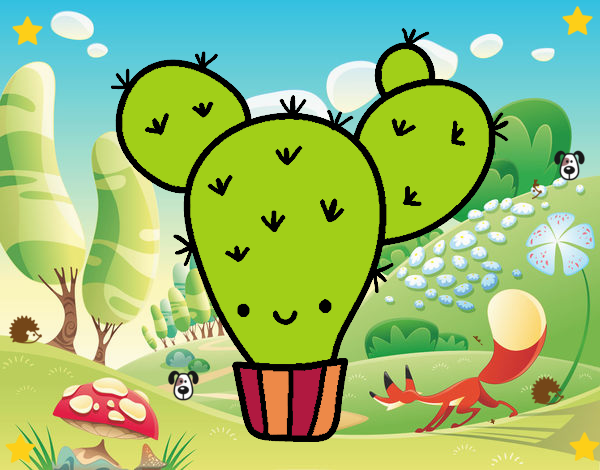 Cactus nopal