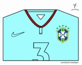 Camiseta del mundial de fútbol 2014 de Brasil