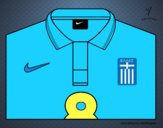 Camiseta del mundial de fútbol 2014 de Grecia