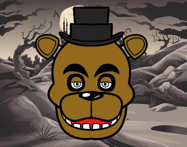 Cara de Freddy de Five Nights at Freddy's