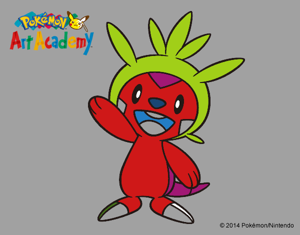 Chespin saludando