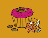 Cupcake de café