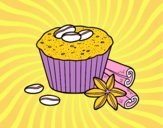 Cupcake de café