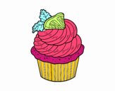 Cupcake de limón