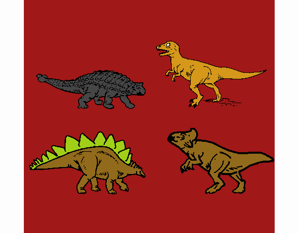 Dinosaurios de tierra