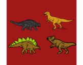 Dinosaurios de tierra