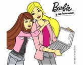 El nuevo portátil de Barbie