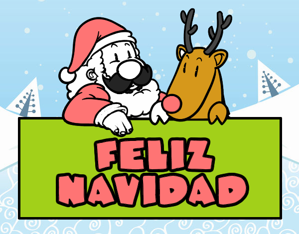 Felices navidades