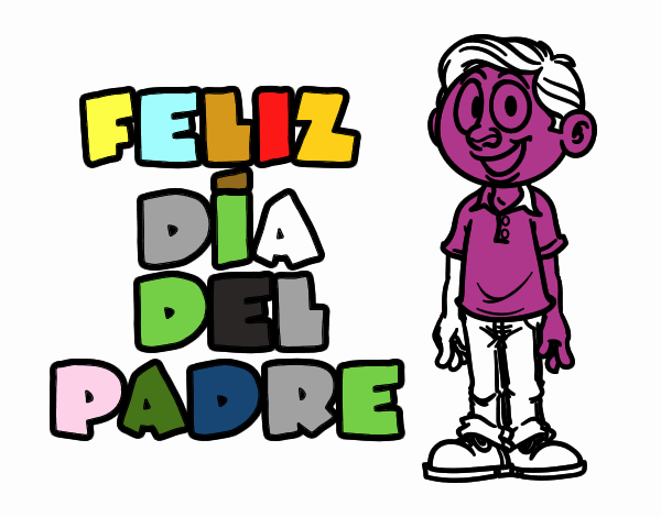 Feliz día del padre