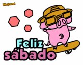 Feliz sábado