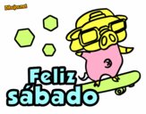 Feliz sábado