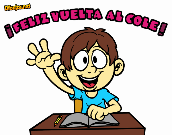 Feliz vuelta al cole