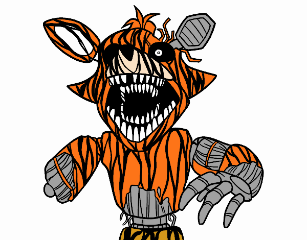 Foxy terrorífico de Five Nights at Freddy's