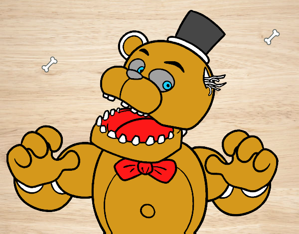 Freddy de Five Nights at Freddy's