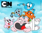 Grupo de Gumball