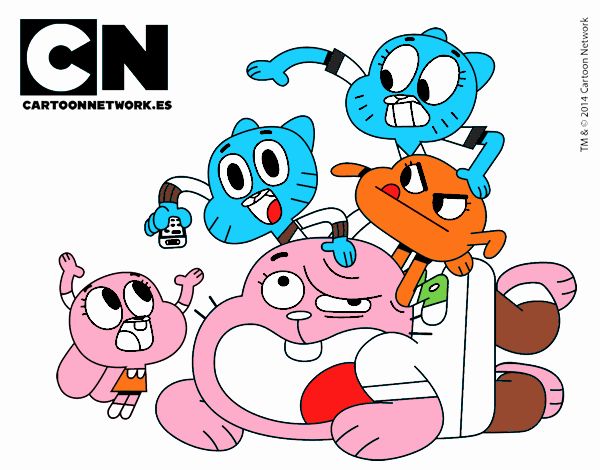 Grupo de Gumball