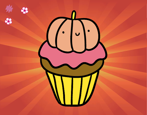 Halloween cupcake