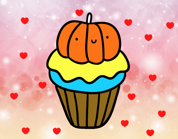 Halloween cupcake