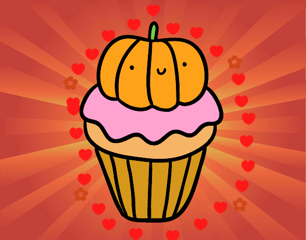 Halloween cupcake