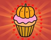 Halloween cupcake