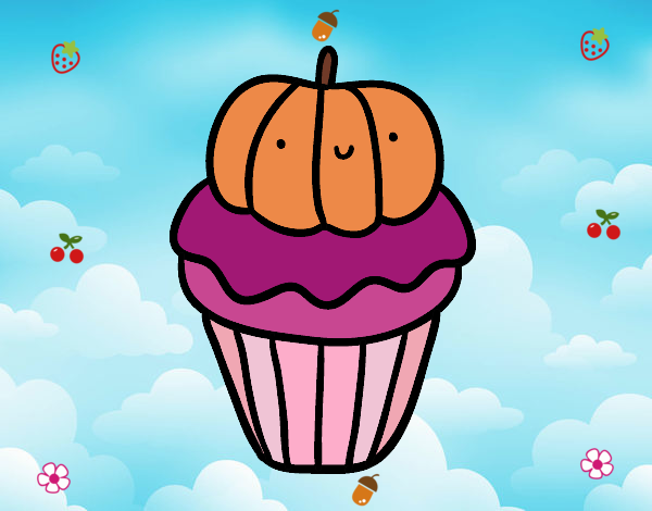 Halloween cupcake