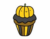 Halloween cupcake