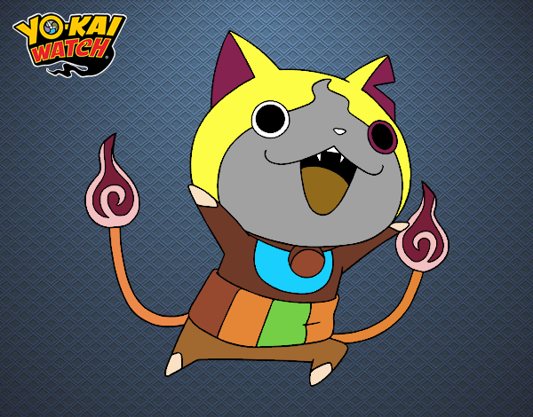 Jibanyan de Yo-Kay Watch