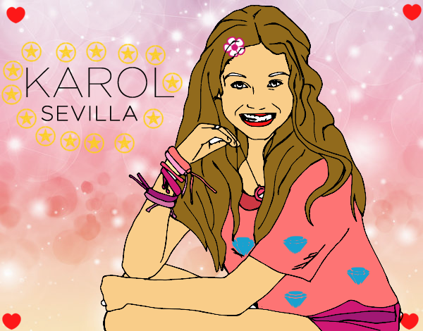 Karol Sevilla de Soy Luna