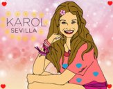 Karol Sevilla de Soy Luna