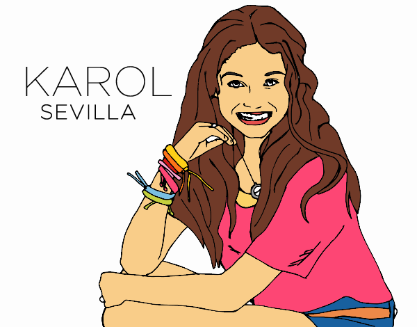 Karol Sevilla de Soy Luna