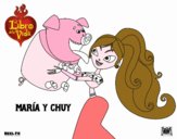 María y Chuy