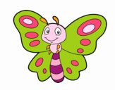 Mariposa fantasía