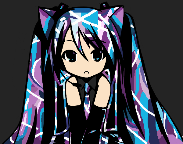 Miku triste