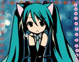 Miku triste