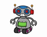 Muñeco robot