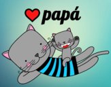 Papá gato