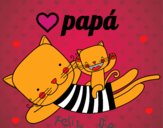 Papá gato