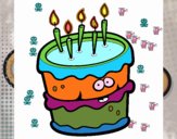 Pastel de cumpleaños 2