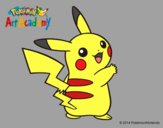 Pikachu de espaldas