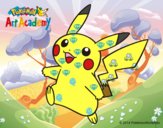 Pikachu en Pokémon Art Academy