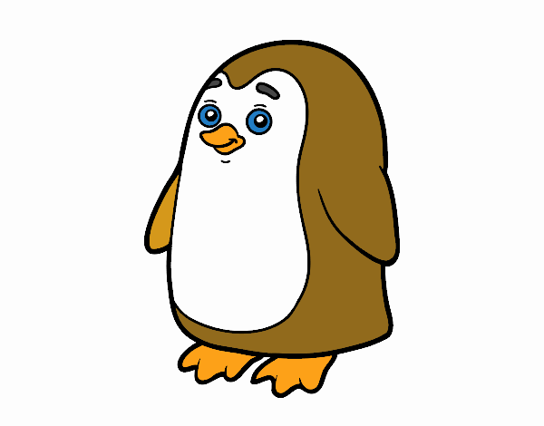 Pingüino antártico