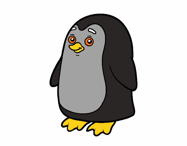 Pingüino antártico