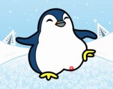 Pingüino bailando