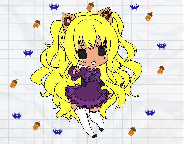 SeeU Chibi Vocaloid