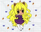 SeeU Chibi Vocaloid