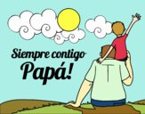 Siempre contigo papá