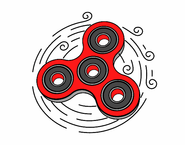 Spinner de juguete