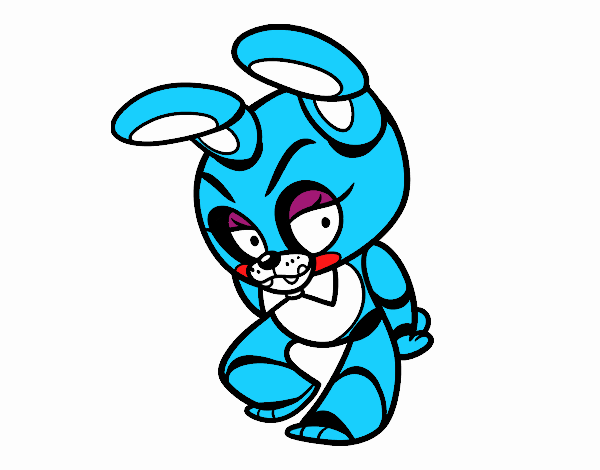 Toy Bonnie de Five Nights at Freddy's