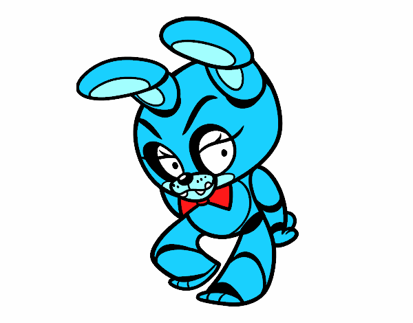 Toy Bonnie de Five Nights at Freddy's