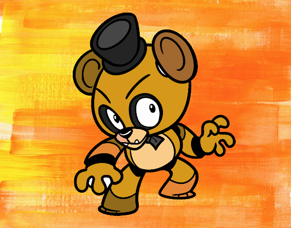 Toy Freddy de Five Nights at Freddy's